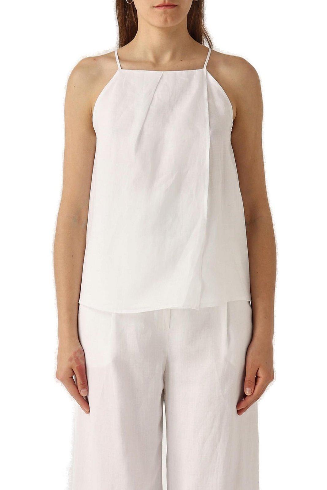Max Mara Studio Summer Sleeveless Top