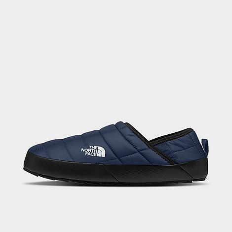 The North Face Men's ThermoBall Traction Mule V Slip-On Casual Shoes in Summit Navy/TNF White Size: 9.0