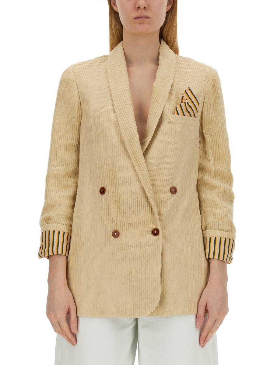 Alysi Double-Breasted Jacket