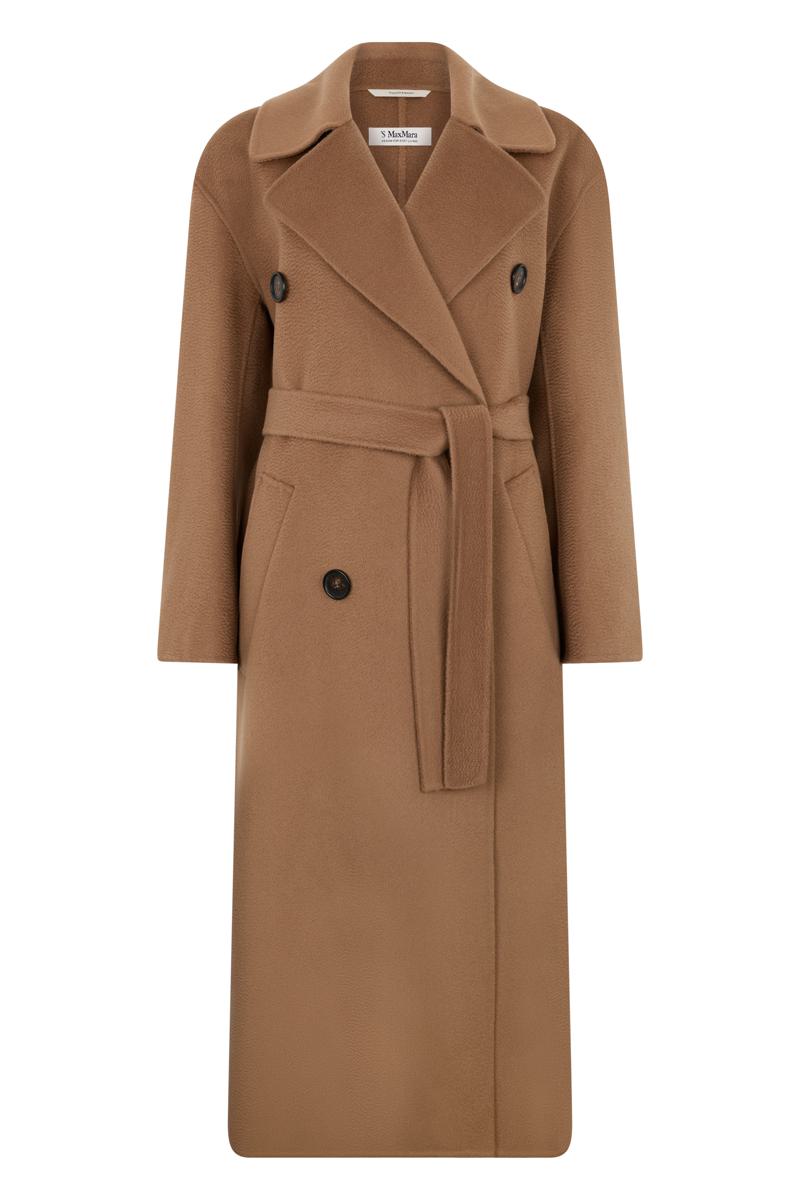 'S Max Mara Dalila Wool And Cashmere Coat