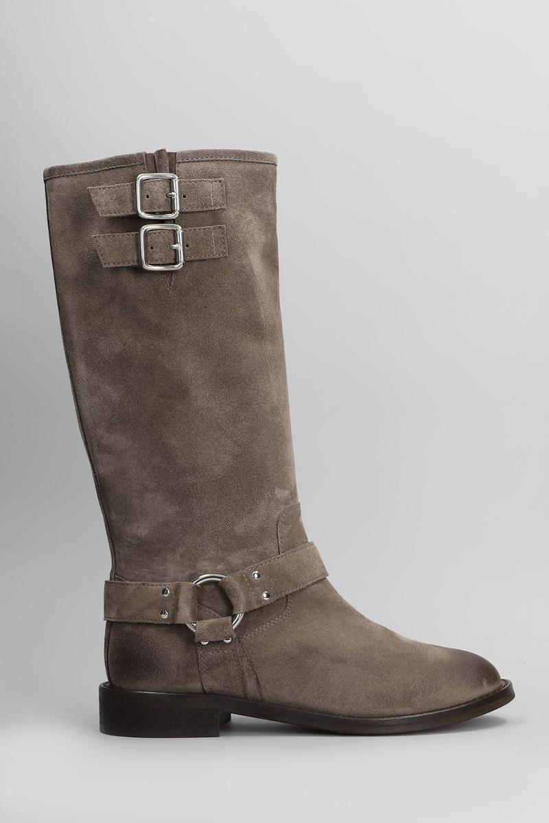 Via Roma 15 Low Heels Boots