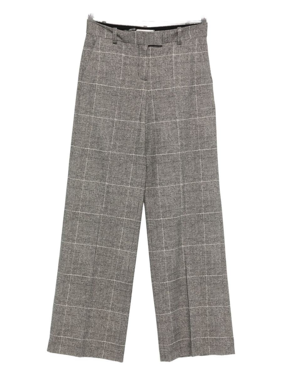 Circolo 1901 Cotton Wide-Leg Trousers