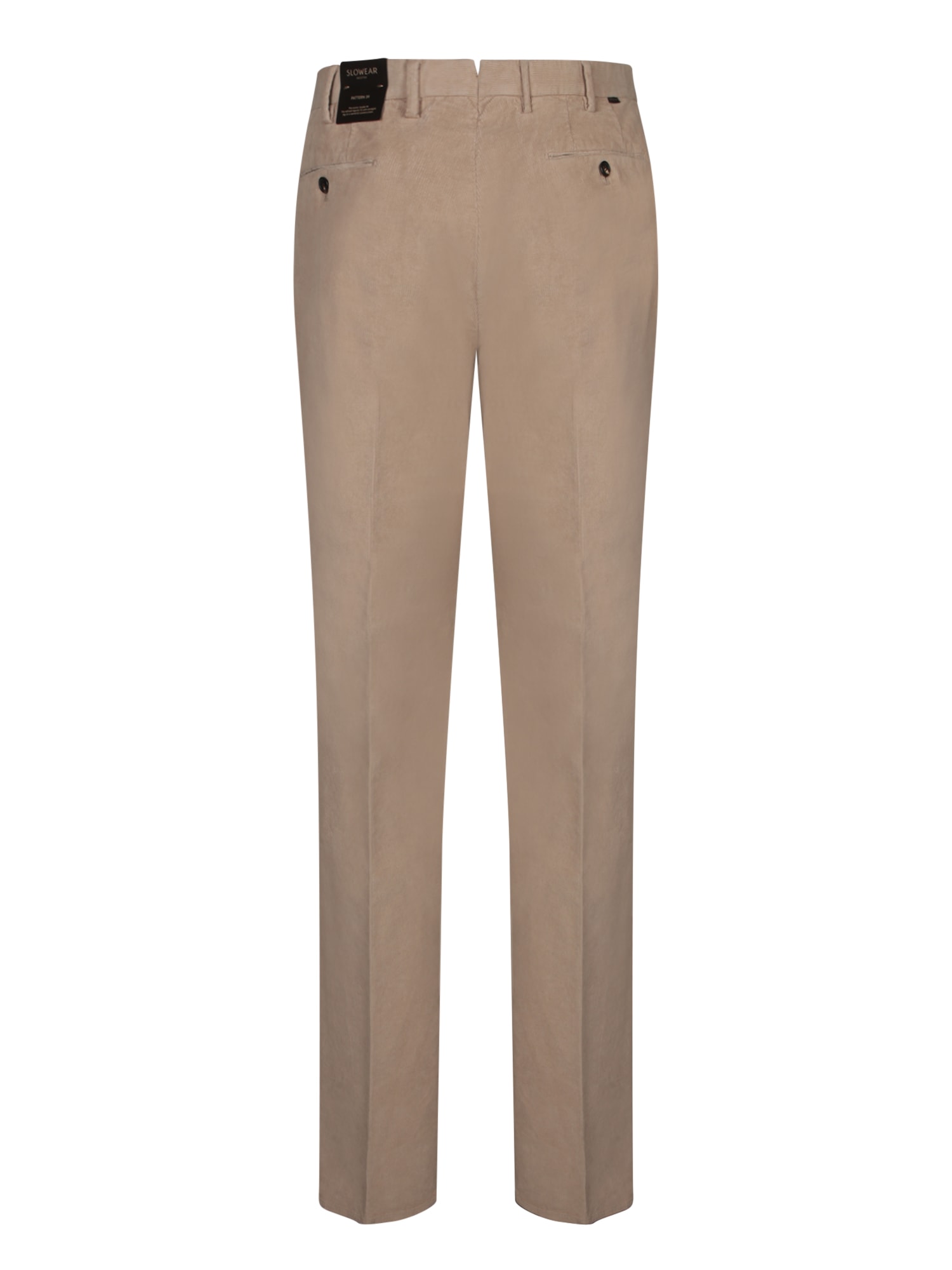 Incotex Beige Corduroy Trousers