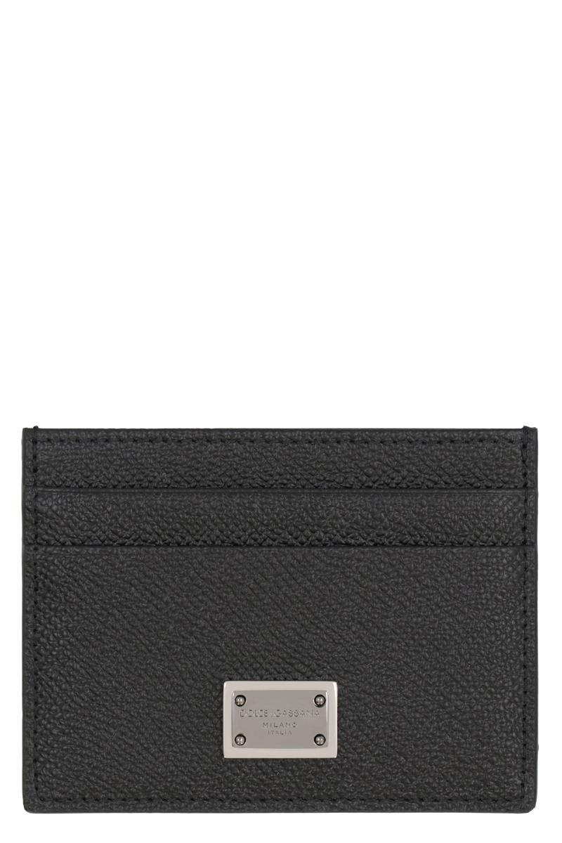 Dolce & Gabbana Leather Card Holder
