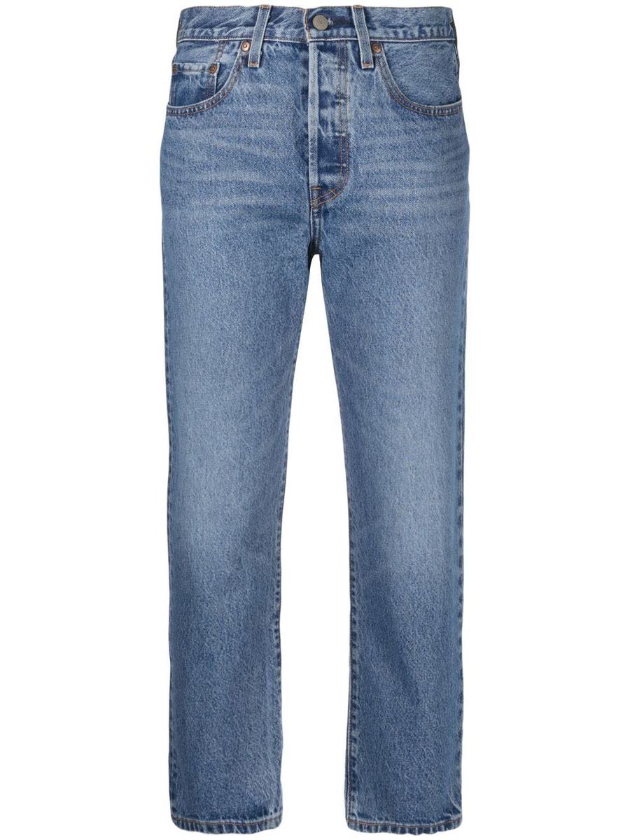 Levi'S '501' Blue Jeans