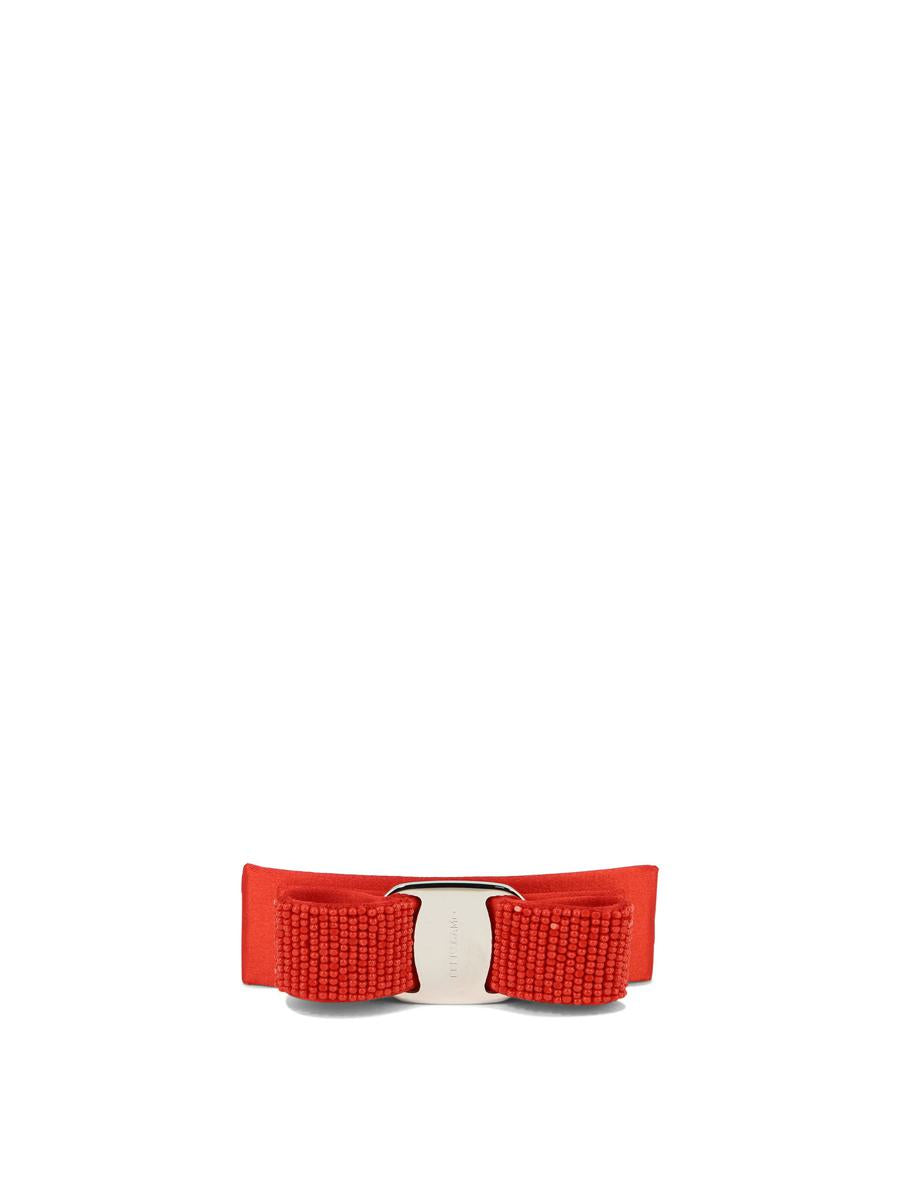 Salvatore Ferragamo "Vara" Bow Hairclip