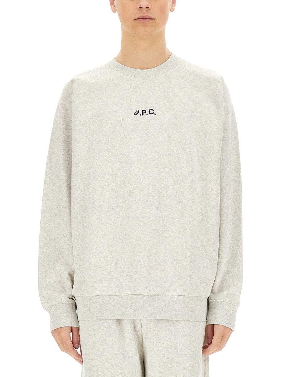 Asics X A. P.C. "Lake" Sweatshirt