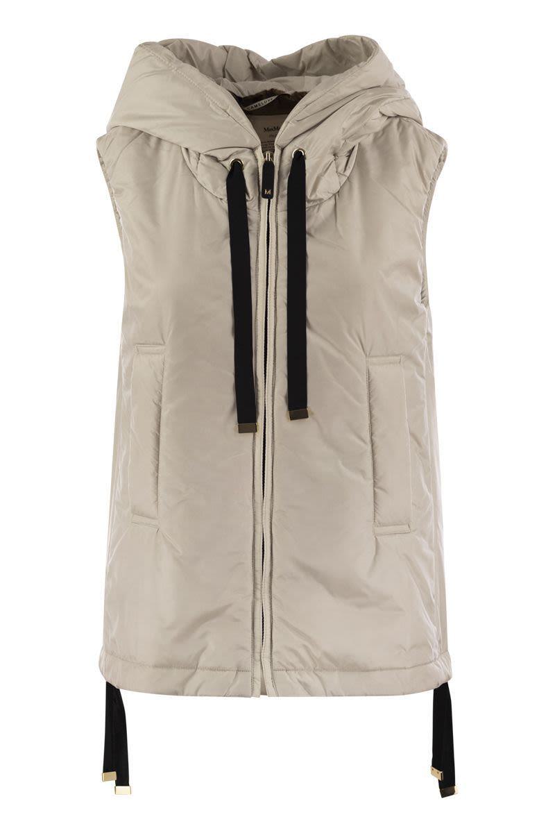 Max Mara The Cube Greengo - Sleeveless In Drip-Proof Technical Fabric