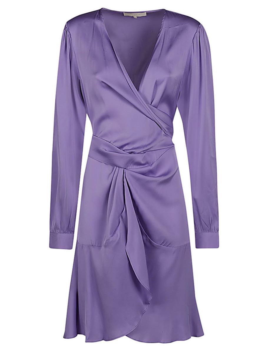 Nouvelle/Silk95Five Short Silk Dress