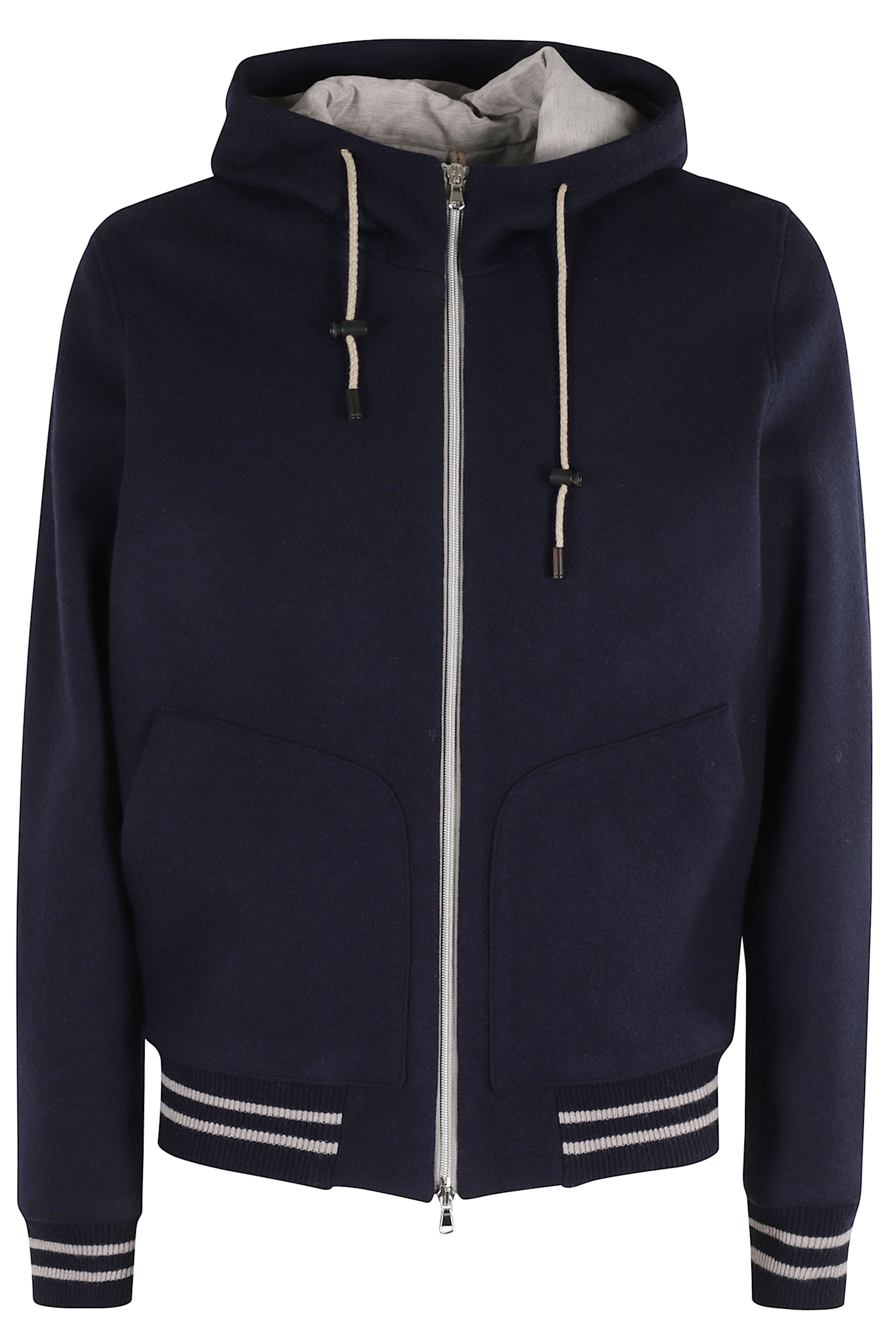 Luigi Bianchi Mantova Jersey Coat