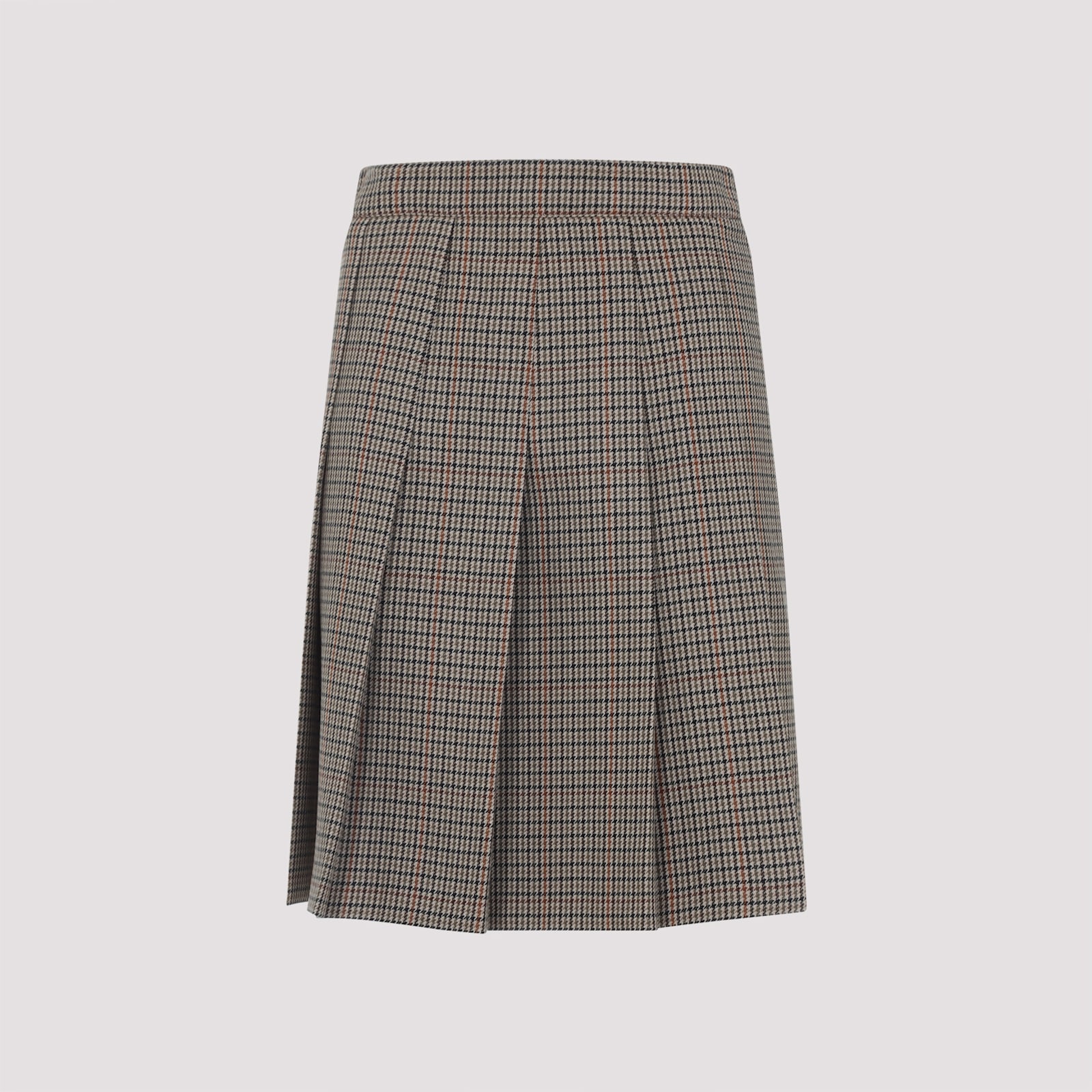 Celine Plisse Mini Skirt