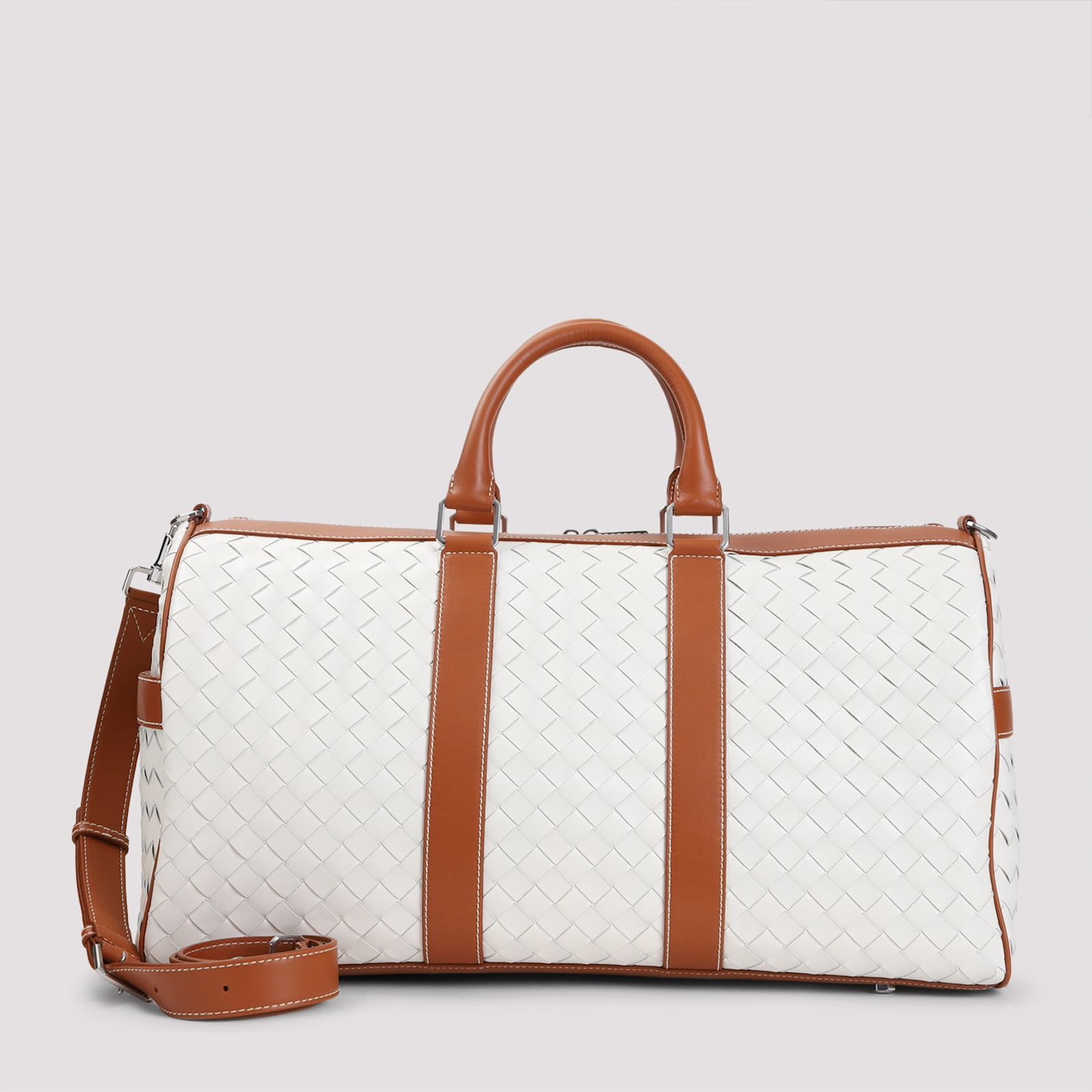 Bottega Veneta Medium Classic Intrecciato Duffle Bag