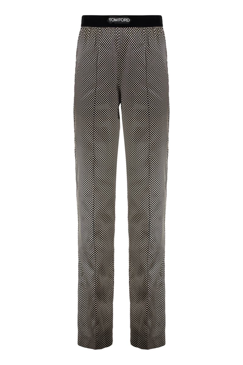 Tom Ford Silk Trousers