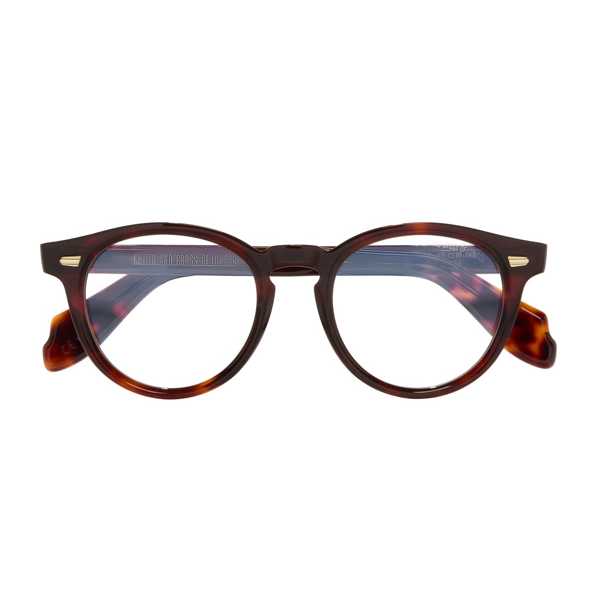 Cutler And Gross 9378 02 Havana Glasses