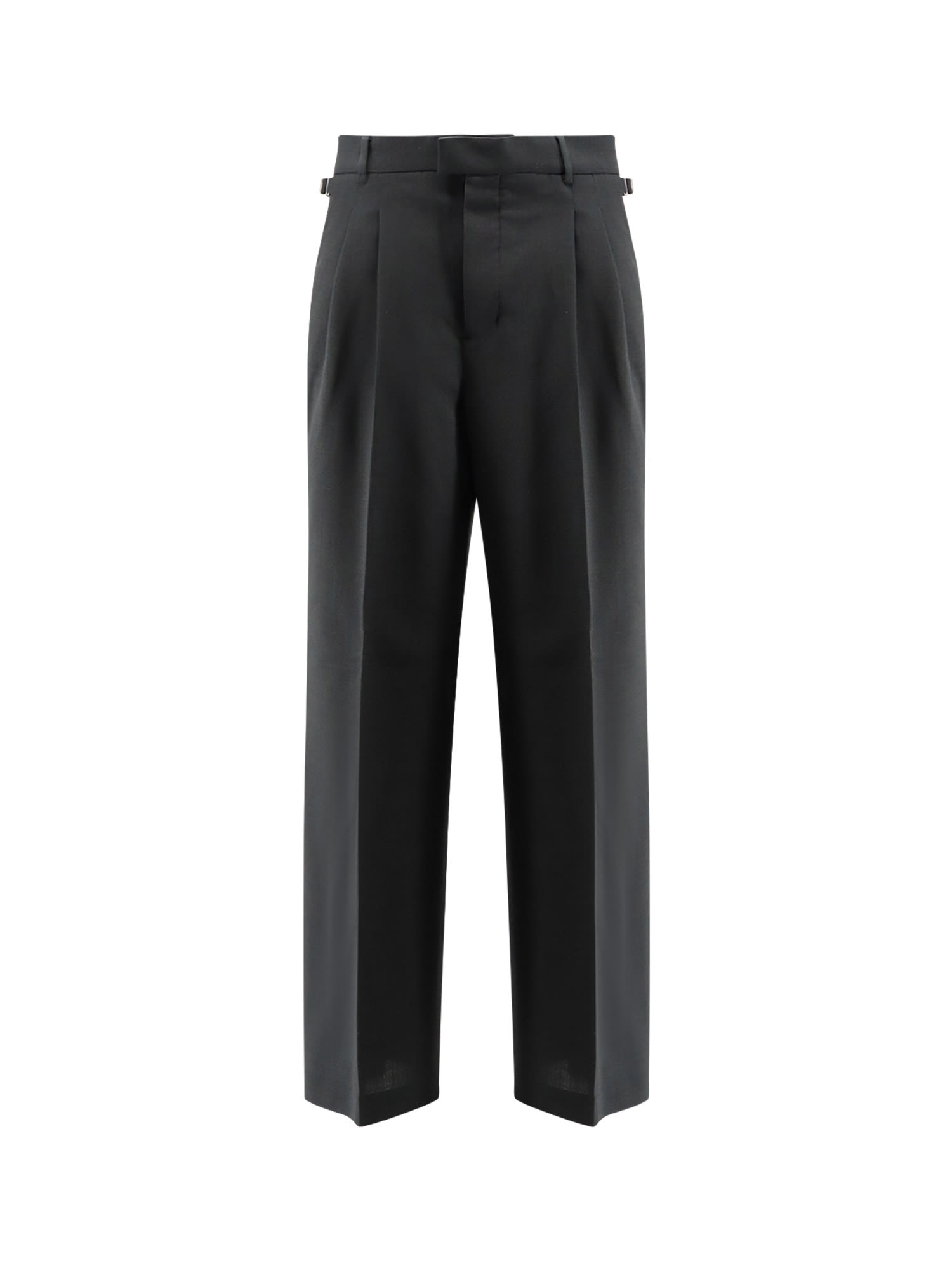 Ami Alexandre Mattiussi Virgin Wool Trousers