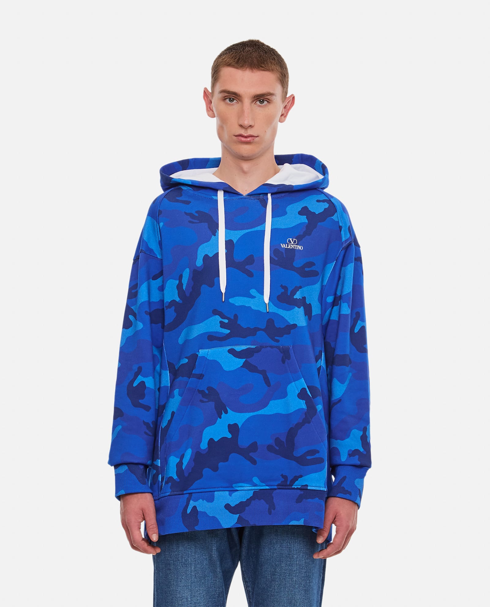Valentino Oversize Cotton Sweatshirt