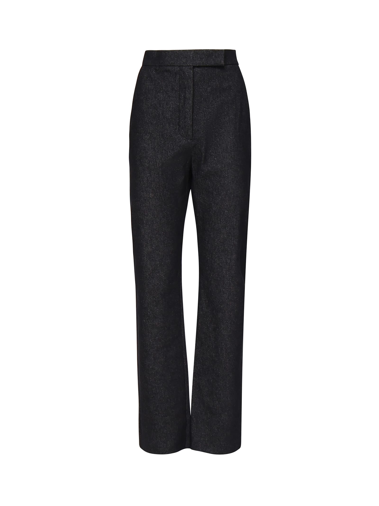 Max Mara Cotton Pants Cropped