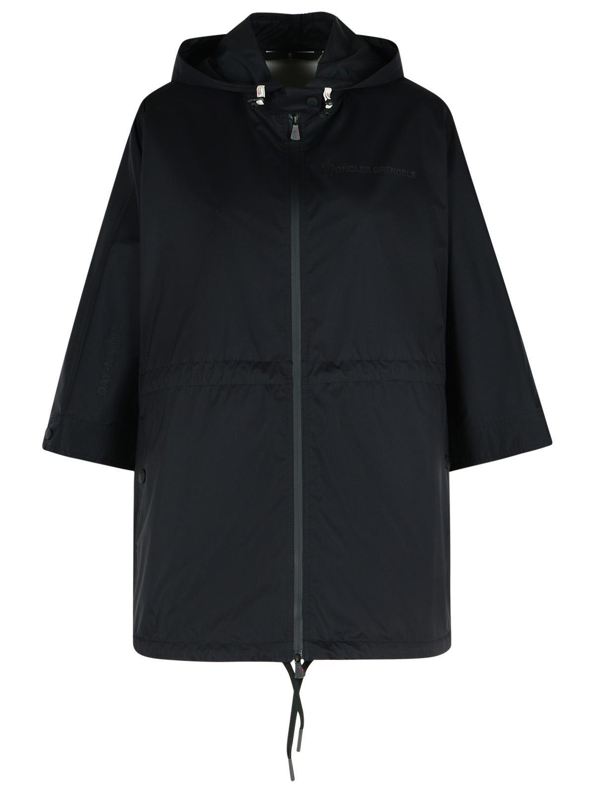 Moncler Grenoble Vorassy Packable Hooded Cape