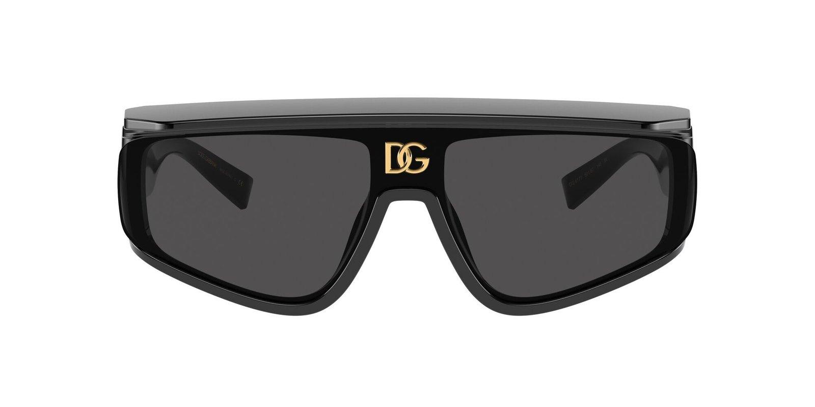 Dolce & Gabbana Rectangular Frame Sunglasses