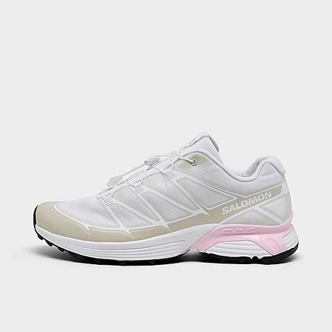 Salomon Men's XT-Pathway 2 Casual Shoes in White/Almond Milk Size: 8.5