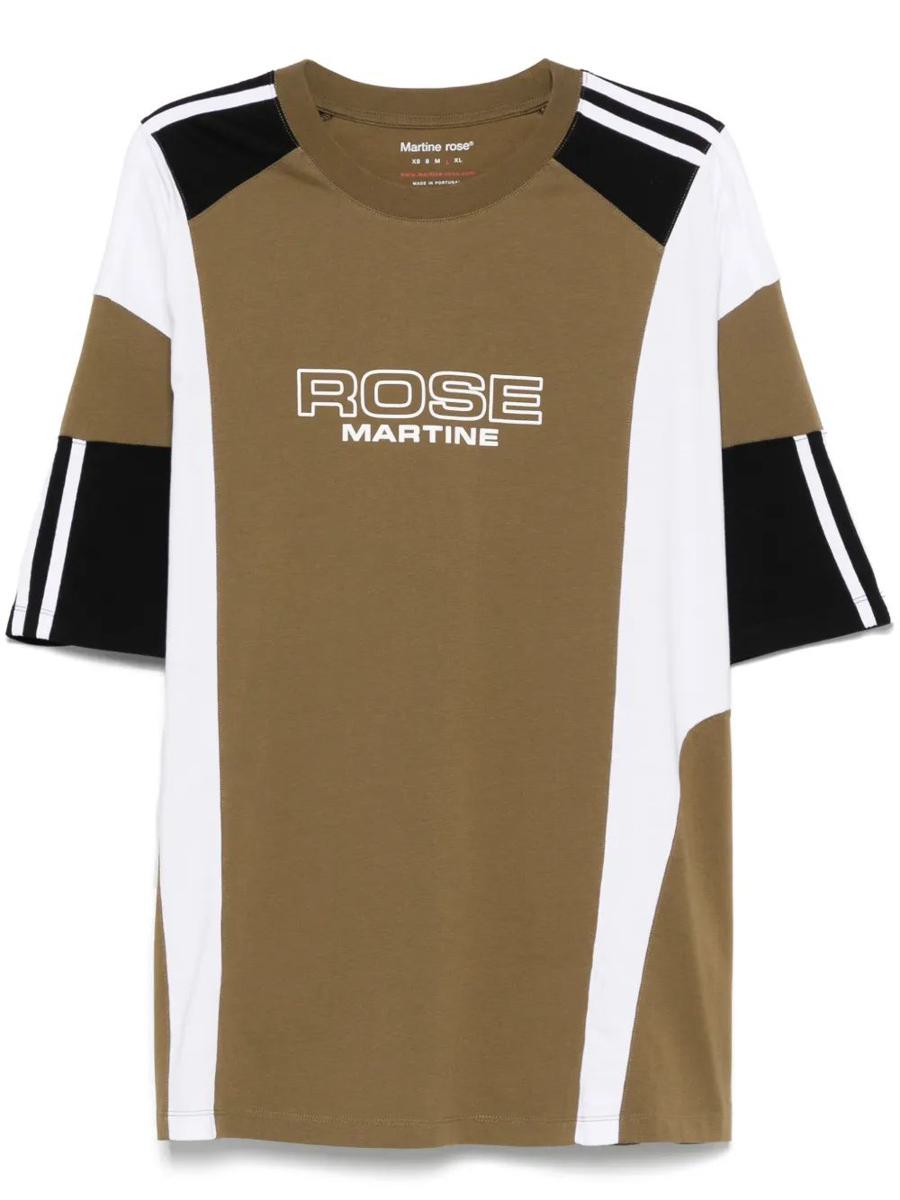 Martine Rose Oversized Panelled T-Shirt