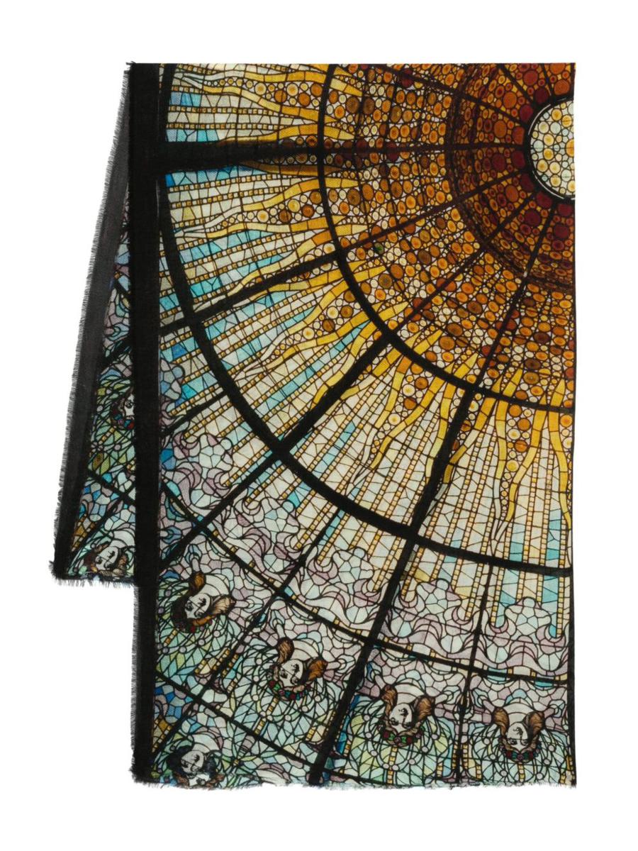 Faliero Sarti 'House Of Music' Scarf