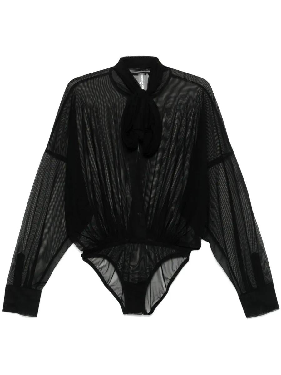 Norma Kamali Super Oversize Bodysuit