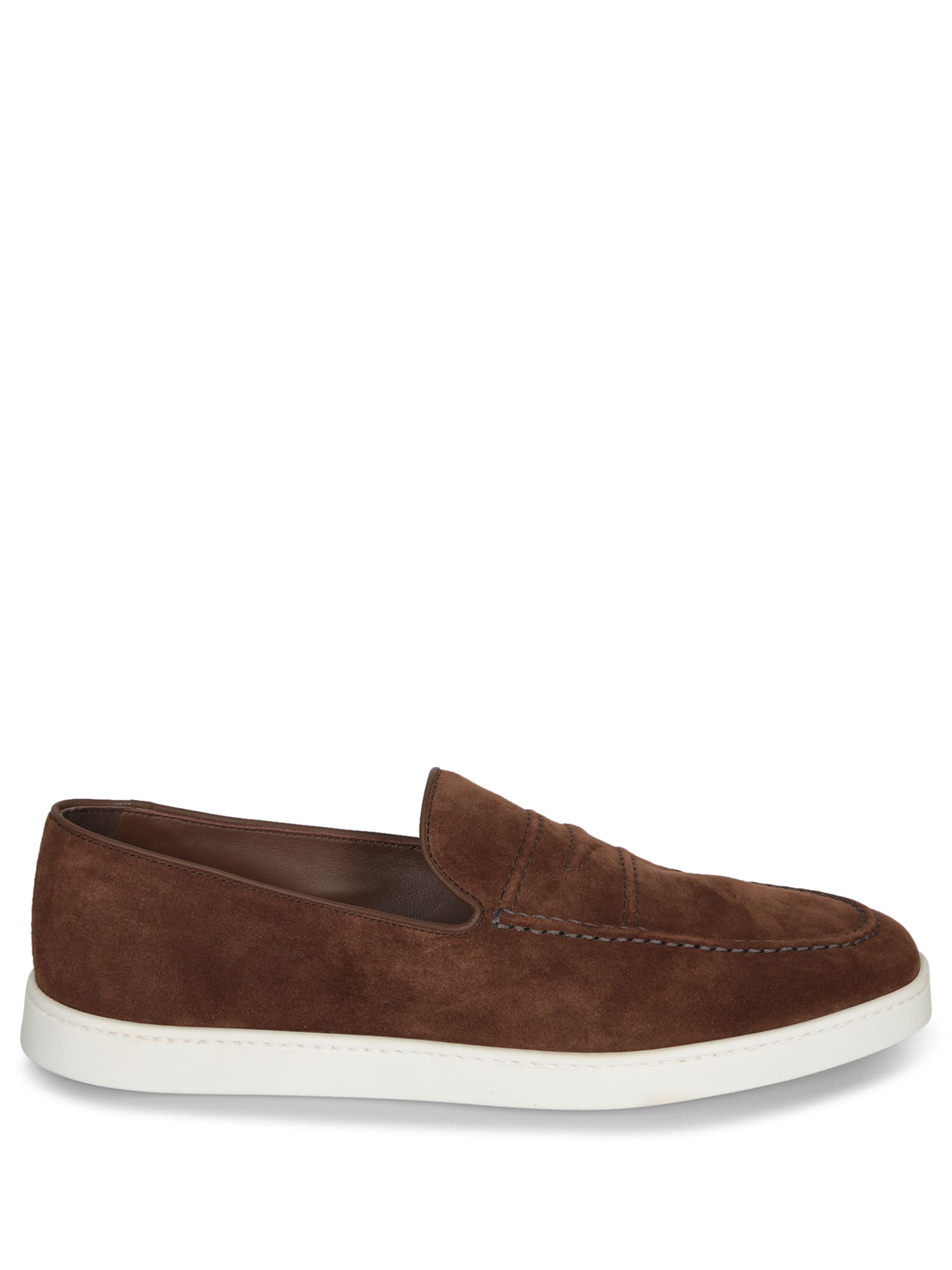 Church's Peebles Burnished Suede Loafer