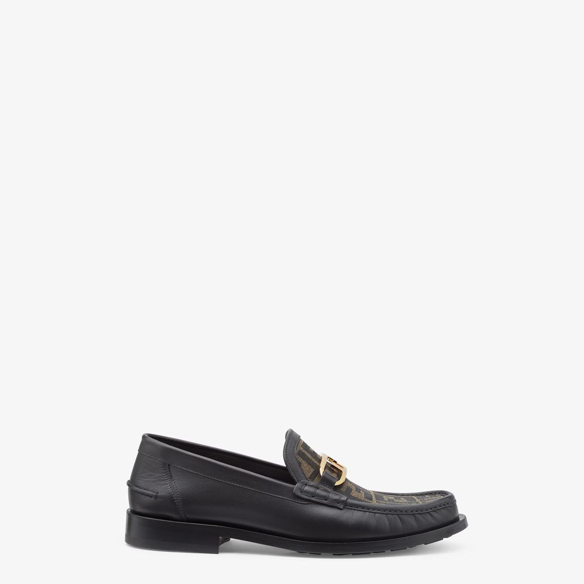 Fendi "Fendi O'Lock" 乐福鞋