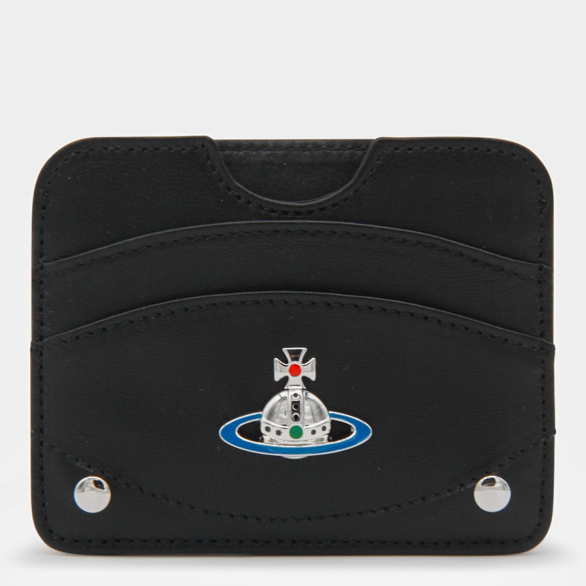 Vivienne Westwood Black Card Holder