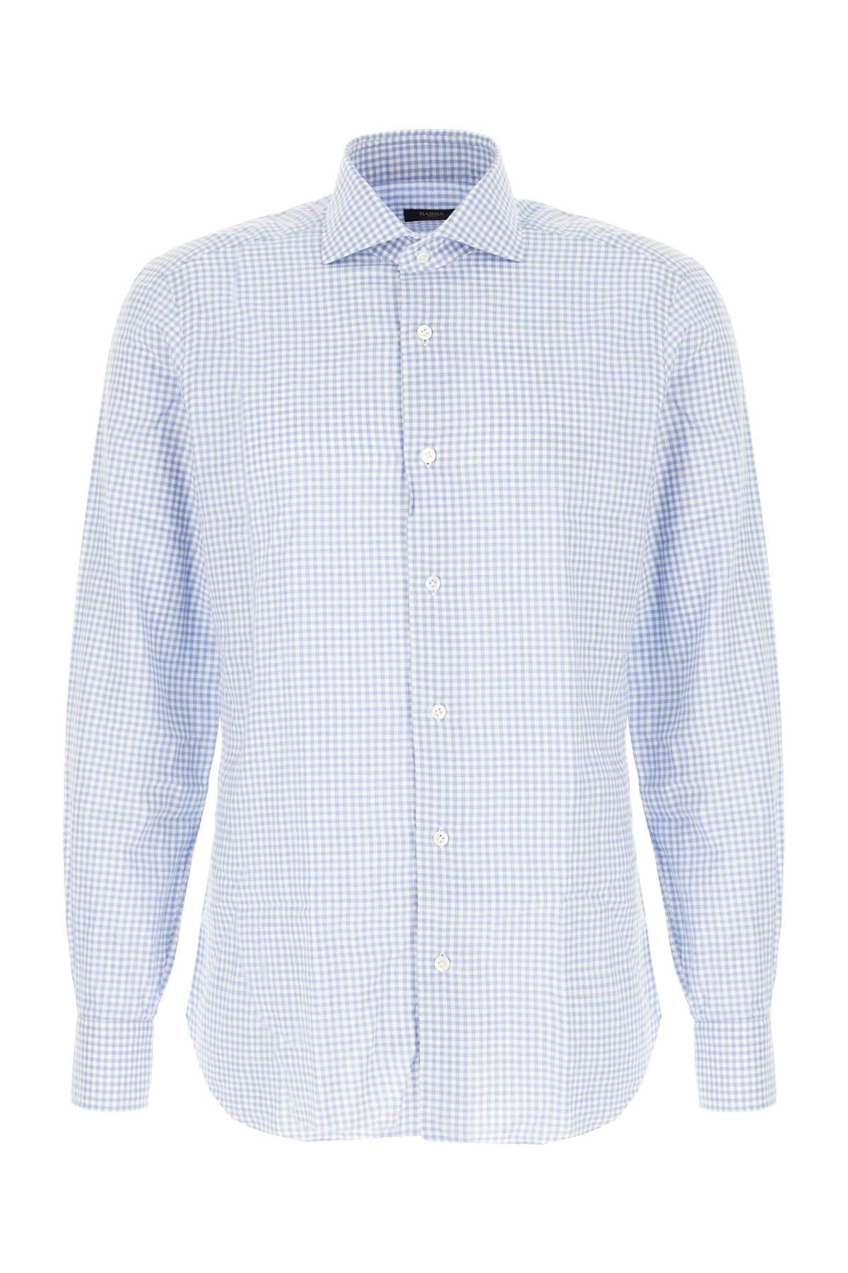 Barba Napoli Printed Cotton Shirt