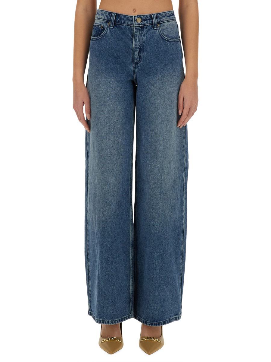 Michael Kors Straight Leg Jeans