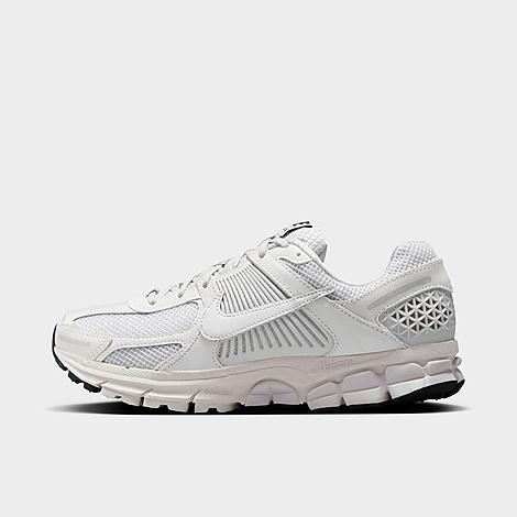 Nike Women's Zoom Vomero 5 Casual Shoes in White/Vast Grey/Black Size: 5.0