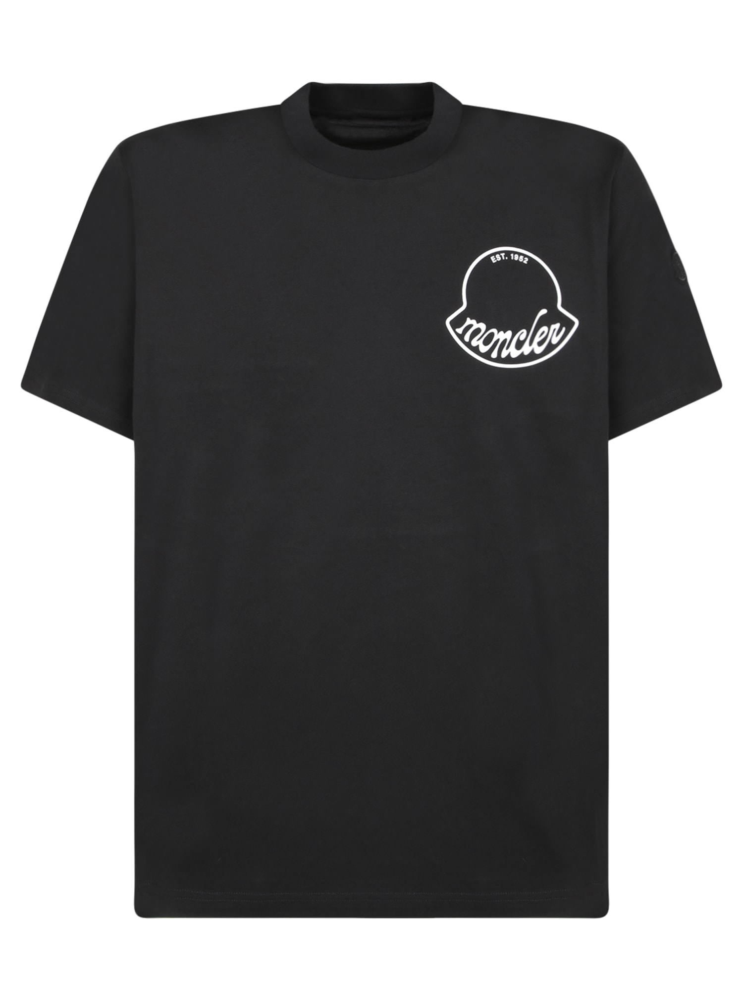 Moncler Chest Logo Black T-shirt