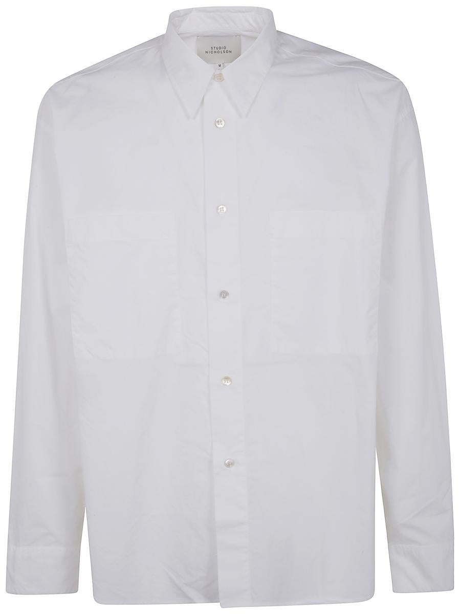 Studio Nicholson Pocket Detail Shirt Clothing