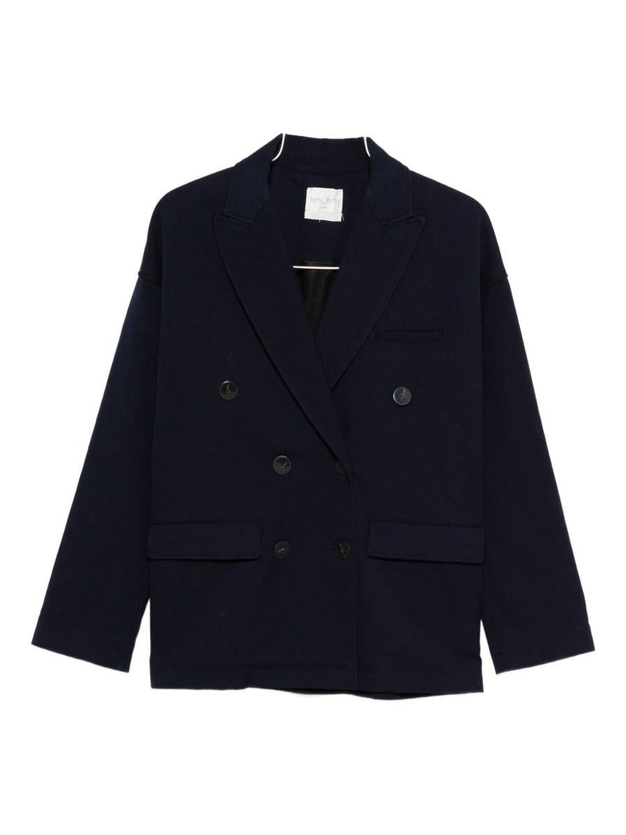 Forte_Forte Double-Breasted Jacket
