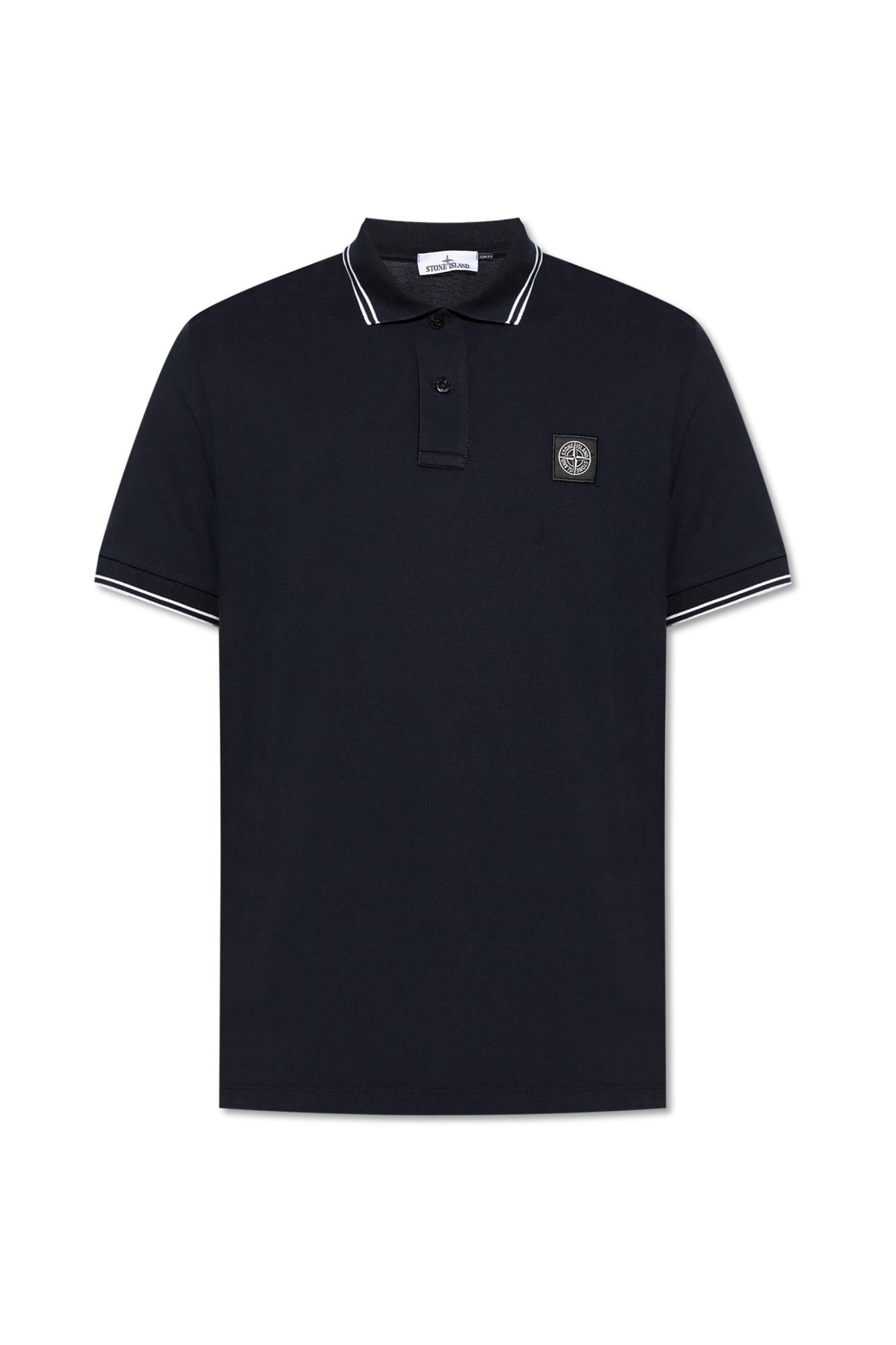 Stone Island Polo With Logo