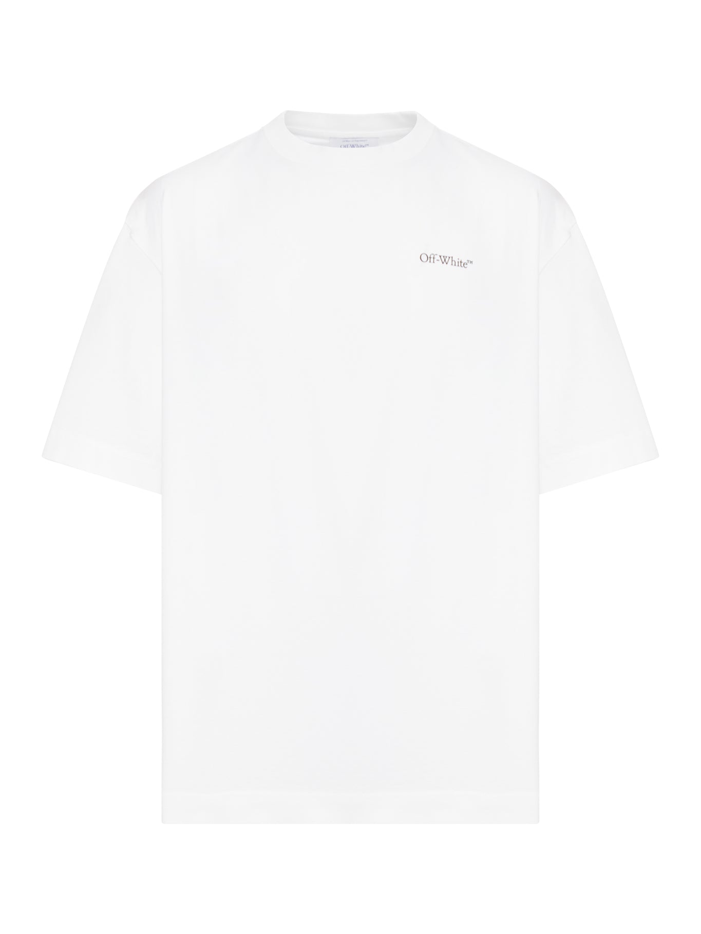 HALF ARROW SKATE T-SHIRT - Off-white - Man