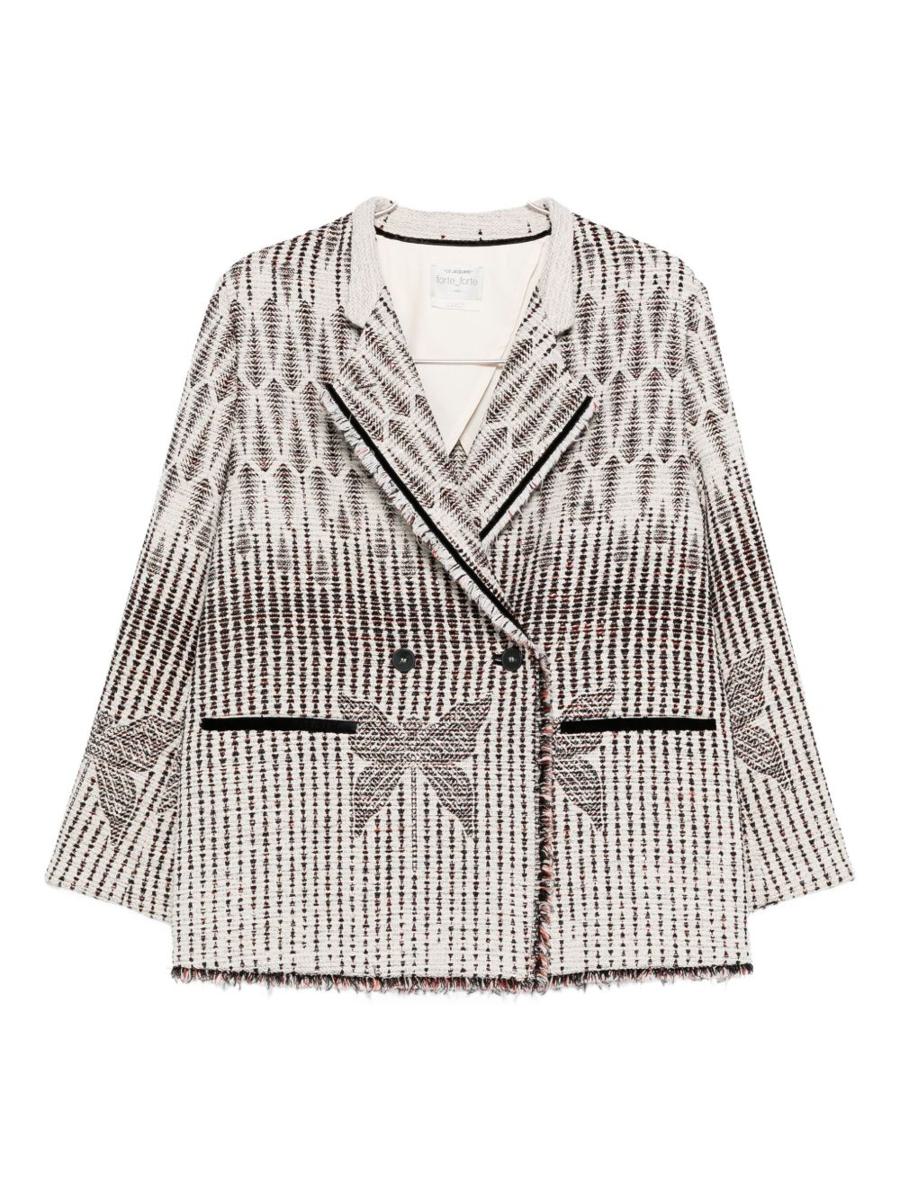 Forte_Forte Double-Breasted Jacket