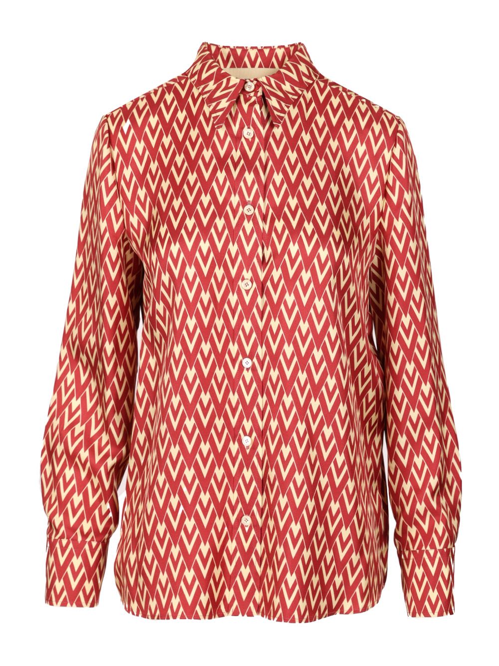 Valentino Toute La V Twill Shirt