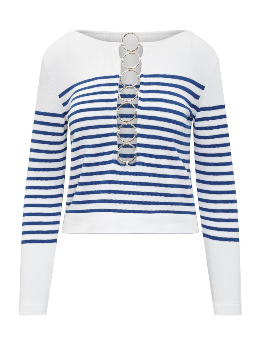 Seafarer Sweater With Detail