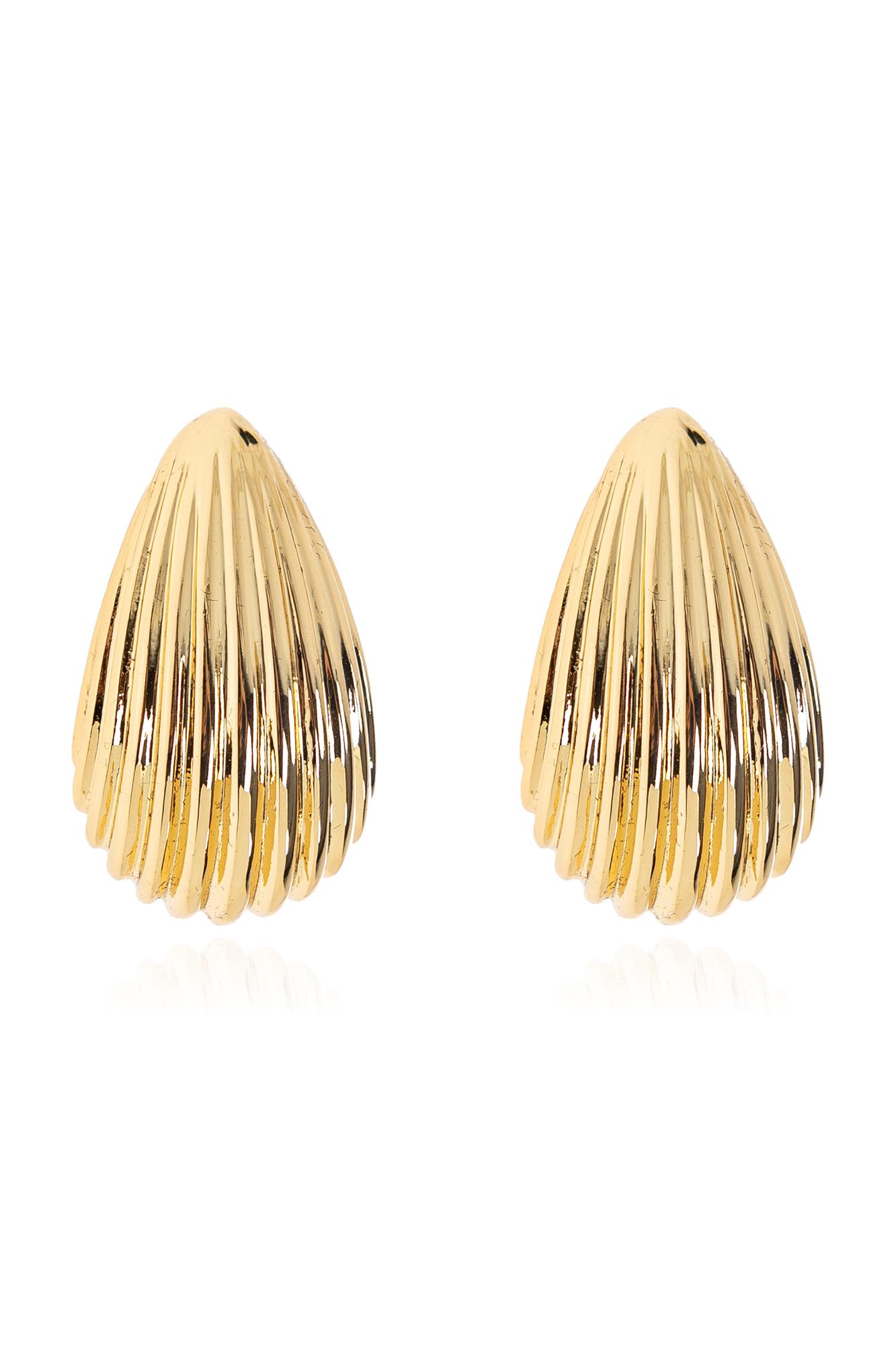 Anine Bing Brass Earrings