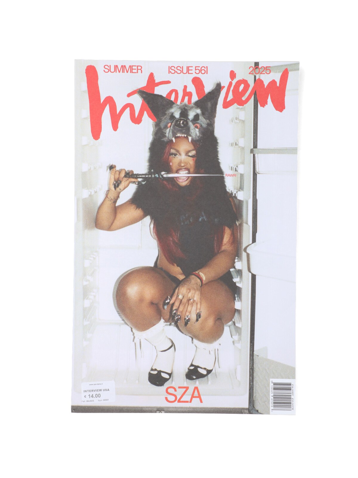 MAGAZINE Interview Magazine Issue 561