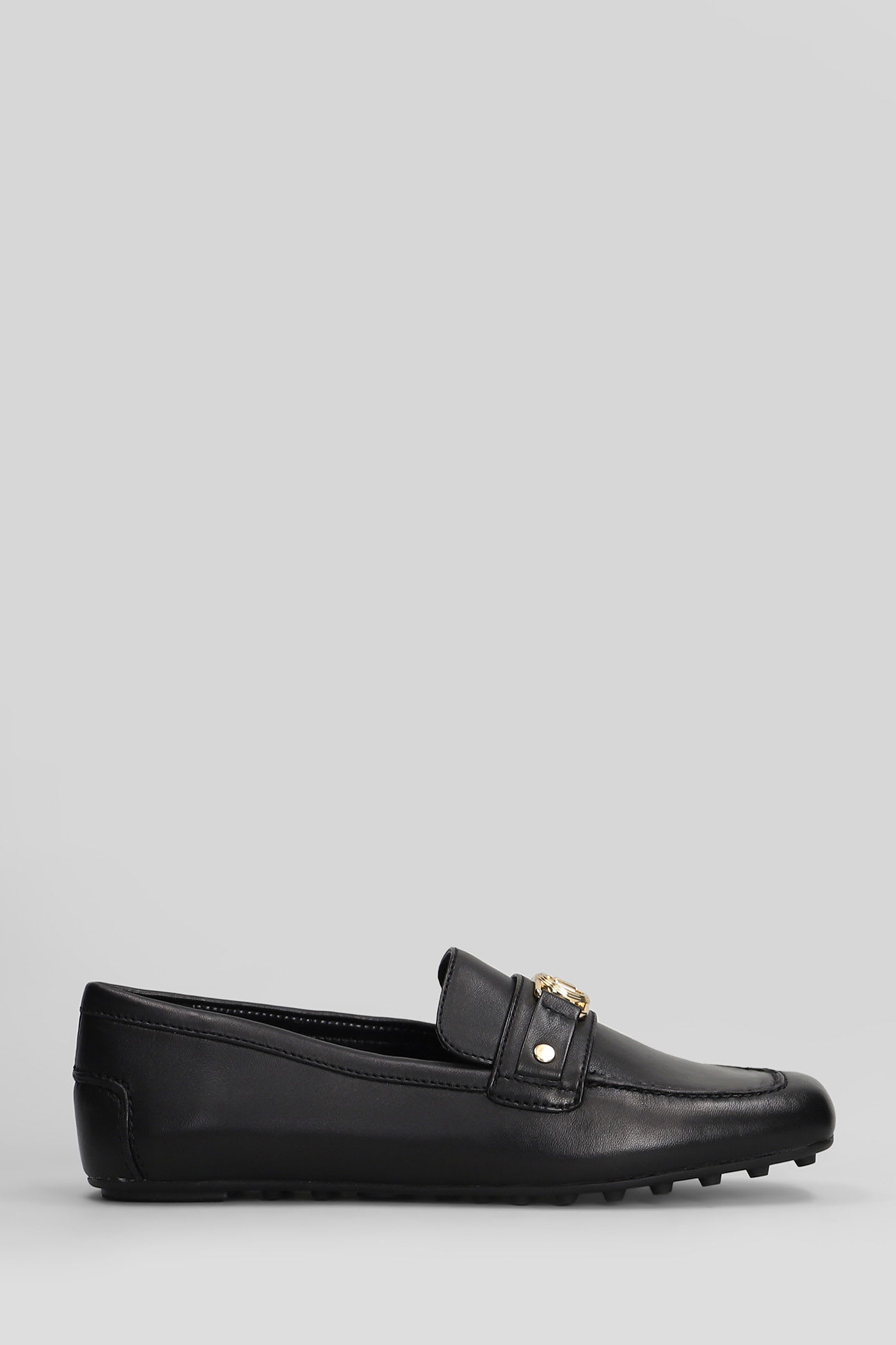 Michael Kors Mandy Loafer Loafers In Black Leather