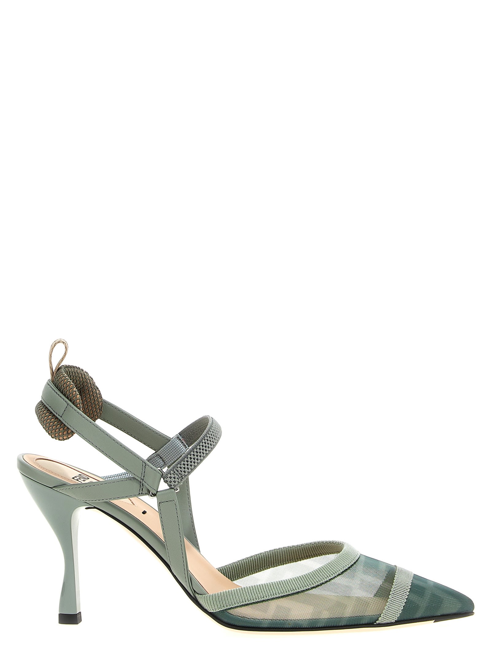 Fendi colibrì Lite Slingback