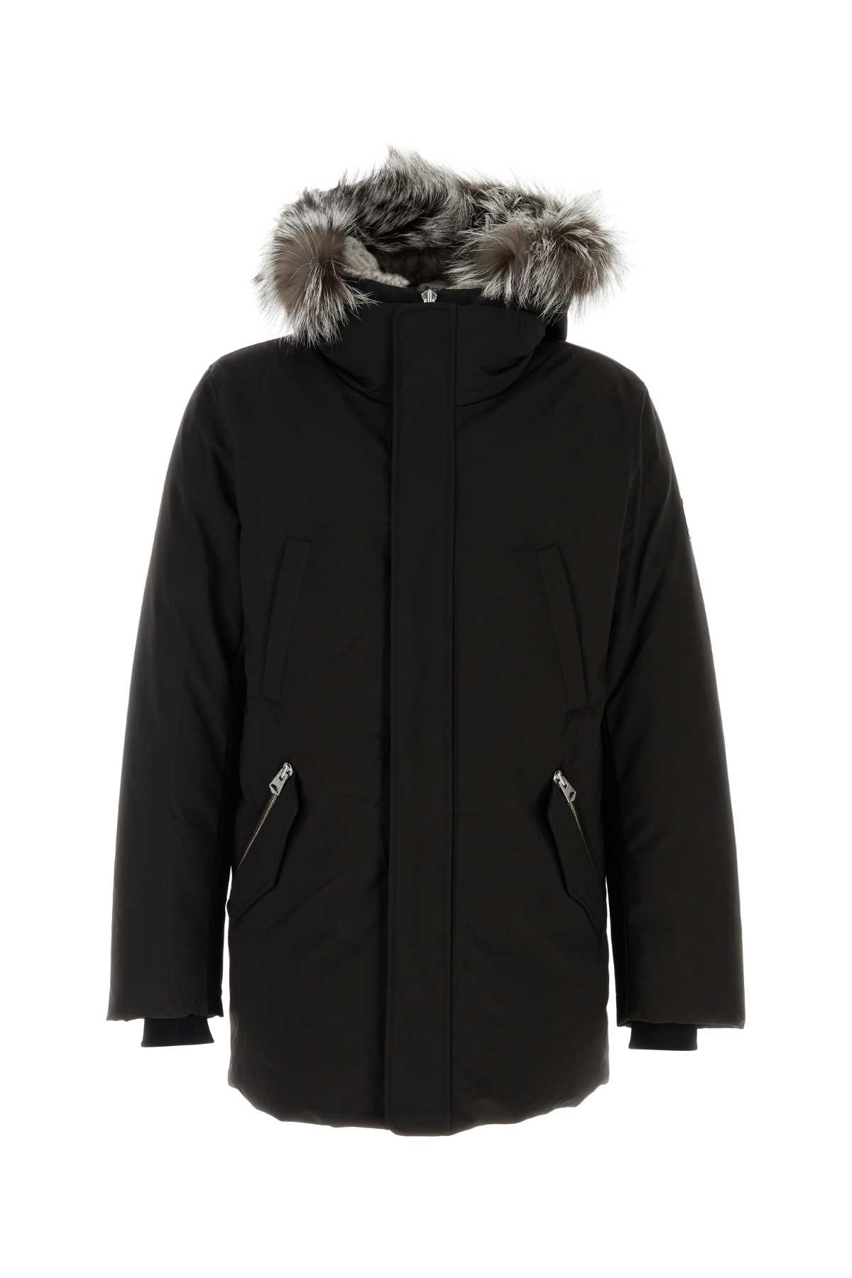 Mackage Black Nylon Blend Edward-x Down Jacket