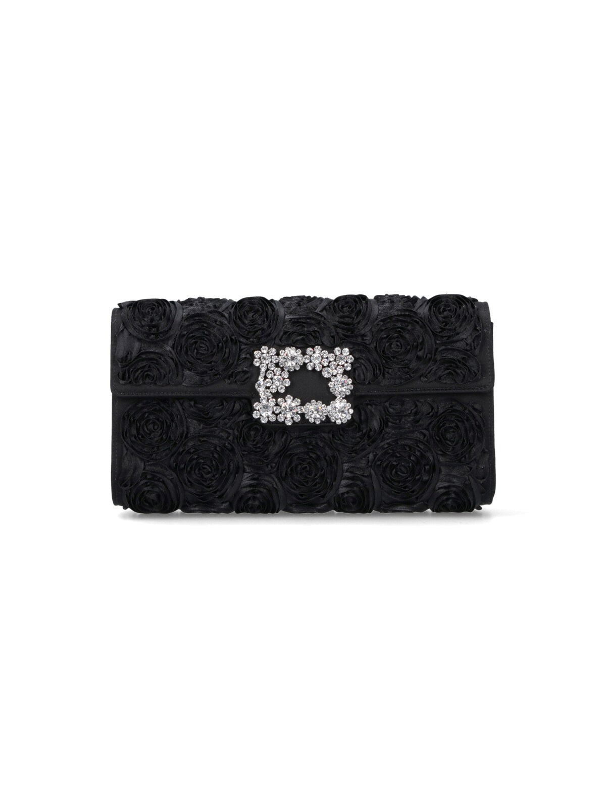 Roger Vivier Pouch With Floral Details