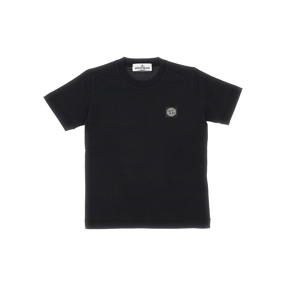 STONE ISLAND Compass Rose patch T-shirt Kids