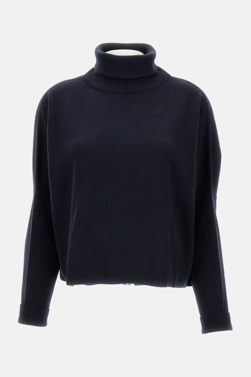Dusan Cropped Turtleneck Sweater