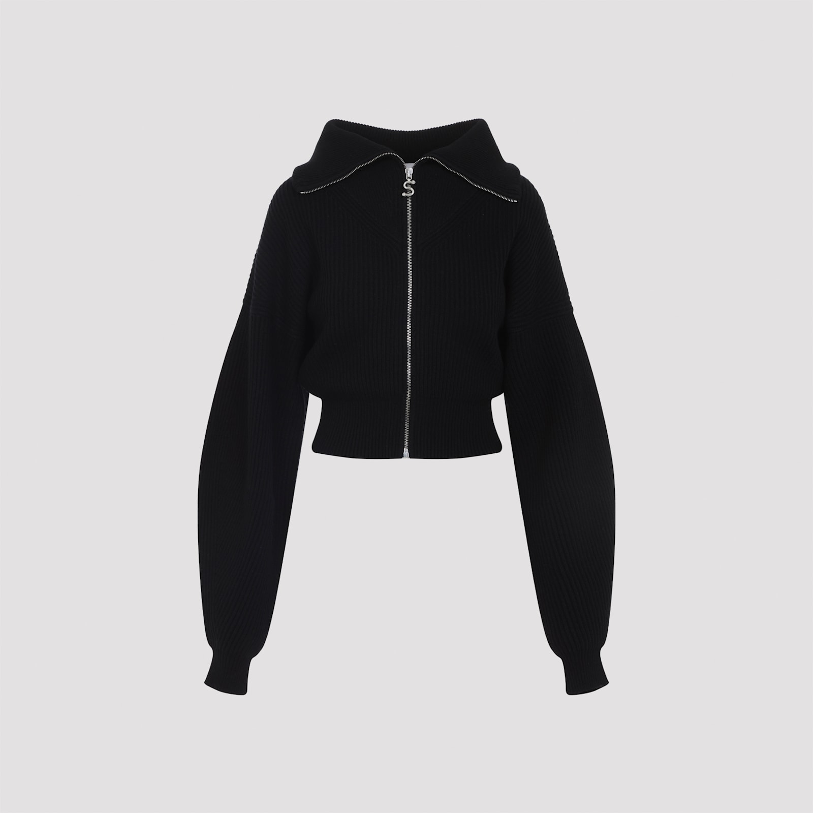 SportMax Calipso Half Zip Sweater